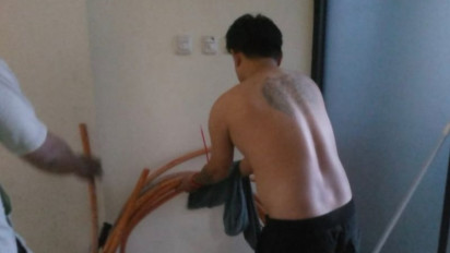 Pencuri Kabel Senilai Rp143 Juta di Cikarang Berhasil Ditangkap