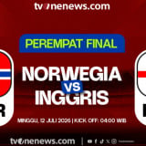 Link Live Streaming Norwegia Vs Inggris di Perempat Final Piala Dunia 2026