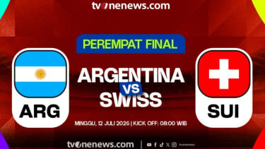 Link Live Streaming Argentina Vs Swiss di Perempat Final Piala Dunia 2026