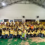 Bekali Ilmu Alat Berat, Anak Usaha UT Gelar Program PAMA ARIA School untuk Siswa TAB di SMKN 1 Satui