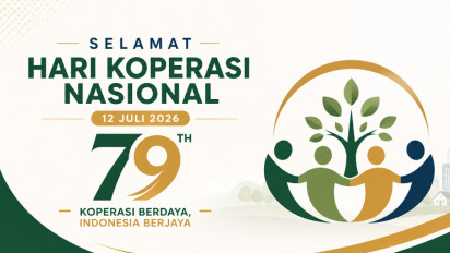 7 Ucapan Selamat HARKOPNAS ke-79 Tahun 2026, Cocok Dijadikan Caption di Media Sosial