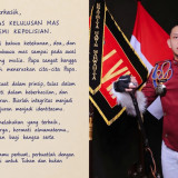 Ucap Syukur Ferdy Sambo Atas Anak Lulus Pendidikan Akpol, Sematkan Ayat Alkitab ini sebagai Nasihat