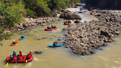 Menyusuri Cicatih Sukabumi, Elpala Tumbuhkan Jiwa Tangguh dan Peduli Lingkungan Bagi Generasi Muda