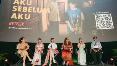 Film Original Netflix Aku Sebelum Aku Tayang 16 Juli, Gina S. Noer Angkat Luka Keluarga yang Dekat dengan Banyak Orang