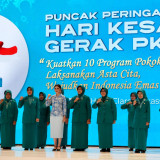 Puncak HKG ke-54, Tri Tito Ajak Kader PKK Perkuat 10 Program Pokok Selaras Asta Cita