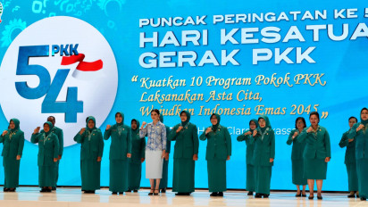 Puncak HKG ke-54, Tri Tito Ajak Kader PKK Perkuat 10 Program Pokok Selaras Asta Cita