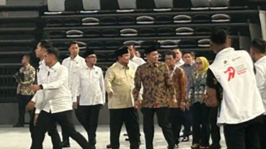 Presiden Prabowo Hadiri Perayaan Harkopnas ke-79