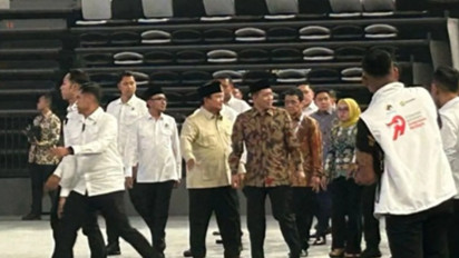 Presiden Prabowo Hadiri Perayaan Harkopnas ke-79