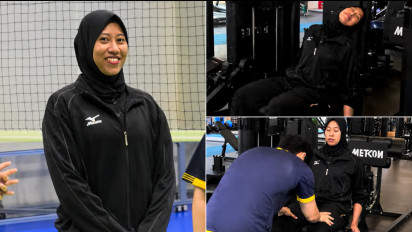 Baru Juga Injakkan Kaki di Korea, Megawati Hangestri Langsung Digembleng Hyundai Hillstate