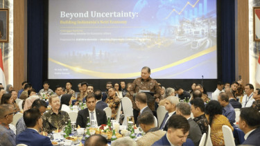 Airlangga Beberkan Strategi RI Jadi Magnet Investasi di Tengah Gejolak Global, Dubes dan Kadin Pegang Peran Kunci