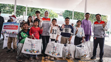 Pertamina Adakan Program Berbagi Seragam Sekolah, Sembako, hingga Pemberdayaan Usaha
