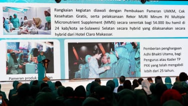 Tri Tito Ungkap PKK Jadi Kunci Percepatan Program Prioritas hingga Tingkat Keluarga, Perlu Kolaborasi Pemda