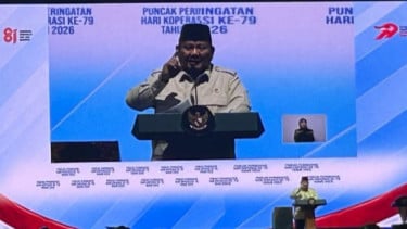 Presiden Prabowo: Koperasi Akan Bangkit Jadi Kekuatan Ekonomi Indonesia dari Desa