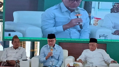 Zulkifli Hasan Ajak Pesantren Dukung Swasembada Pangan dan Kemandirian Desa
