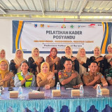 Gelar Pelatihan Pencegahan Stunting untuk Kader Posyandu di Merapi Timur, PAMA Gandeng Dinkes Lahat Perkuat Edukasi Gizi