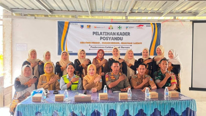 Gelar Pelatihan Pencegahan Stunting untuk Kader Posyandu di Merapi Timur, PAMA Gandeng Dinkes Lahat Perkuat Edukasi Gizi