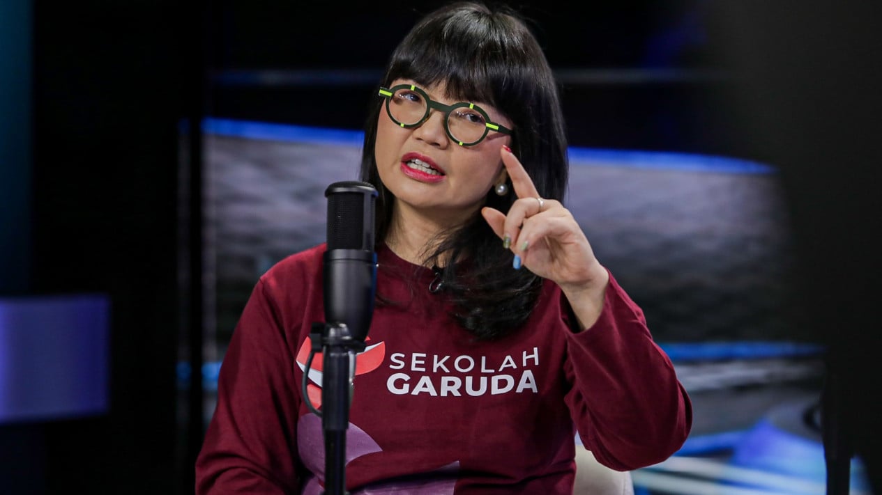 Wamen Stella Kupas soal Sekolah Garuda Andalan Presiden Prabowo, Bidik Talenta STEM dan Universitas Top Dunia
            - galeri foto