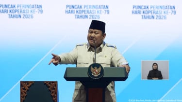 Prabowo Yakin Kebangkitan Koperasi akan Jadi Kekuatan Ekonomi Nasional: Tidak akan Bawa Lari Uang ke Luar