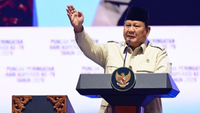 Prabowo: Kita Akan Buat Petani, Nelayan, Buruh Makmur, Ekonomi Turun ke Rakyat