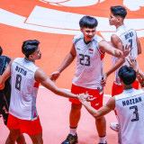 Menolak Kalah Mudah, Timnas Voli Indonesia Buat China Kelimpungan di Laga Perdana AVC Boys  U-18 Championship