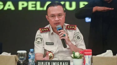Imigrasi Deportasi 3.260 WNA dan Cegah 2.102 Orang Masuk Daftar Hitam