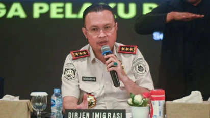 Imigrasi Deportasi 3.260 WNA dan Cegah 2.102 Orang Masuk Daftar Hitam