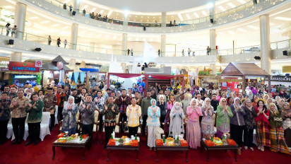 Berlangsung Meriah, Rangkaian HUT ke-46 Dekranas Resmi Ditutup