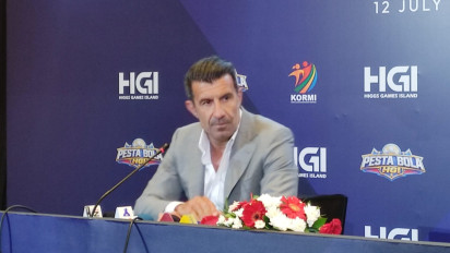 Luis Figo Hadir di Jakarta dalam Pesta Bola HGI 2026