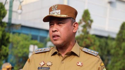 Hari Pertama Sekolah, Pemkot Bekasi Instruksikan ASN yang Memiliki Anak untuk Melakukan Pendampingan