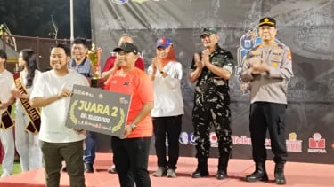 Turnamen Mini Soccer Walikota Cup 2026 Berakhir, Persija Glory Tampil Jadi Pemenang