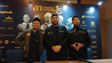Dari Amazing Muharram 15, Momentum Reset Hidup hingga Ajak Umat Islam Gencarkan Wakaf 99 Masjid di Indonesia