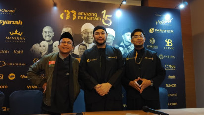 Dari Amazing Muharram 15, Momentum Reset Hidup hingga Ajak Umat Islam Gencarkan Wakaf 99 Masjid di Indonesia