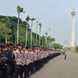 Simak Agenda Unjuk Rasa di Jakarta Senin, Petugas Terapkan Rekayasa Lalu Lintas