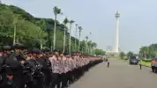 Simak Agenda Unjuk Rasa di Jakarta Senin, Petugas Terapkan Rekayasa Lalu Lintas