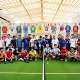 Sambut Euforia Piala Dunia 2026, OG Jersey Gelar Turnamen Padel dan Pameran Jersey Legendaris