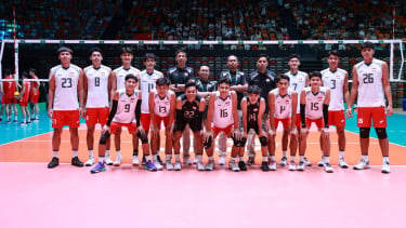 Link Live Streaming AVC Boys' U-18 Championship 2026: Main Sore Ini, Ada Timnas Voli Indonesia U-18 Vs Chinese Taipei
