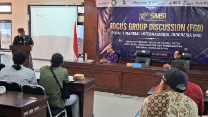 Pemerintah Ingin Bangun Pusat Keuangan Internasional, SMSI Ungkap Risiko yang Berpotensi Rugikan Negara