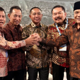 Curi Perhatian, Kekompakan 5 Pimpinan Lembaga di Hari Koperasi