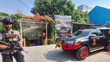 Dugaan Teror Bom di SDN Srengseng Sawah 15 saat Hari Pertama MPLS Ditelusuri, Polisi: Masih Dicek dan Disisir