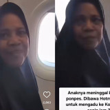 Senyum Lebar Wajah Orang Tua Korban Kasus Dugaan Pembakaran Santri di Lombok, Tim Hotman Paris Dampingi ke Jakarta