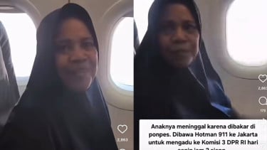 Senyum Lebar Wajah Orang Tua Korban Kasus Dugaan Pembakaran Santri di Lombok, Tim Hotman Paris Dampingi ke Jakarta