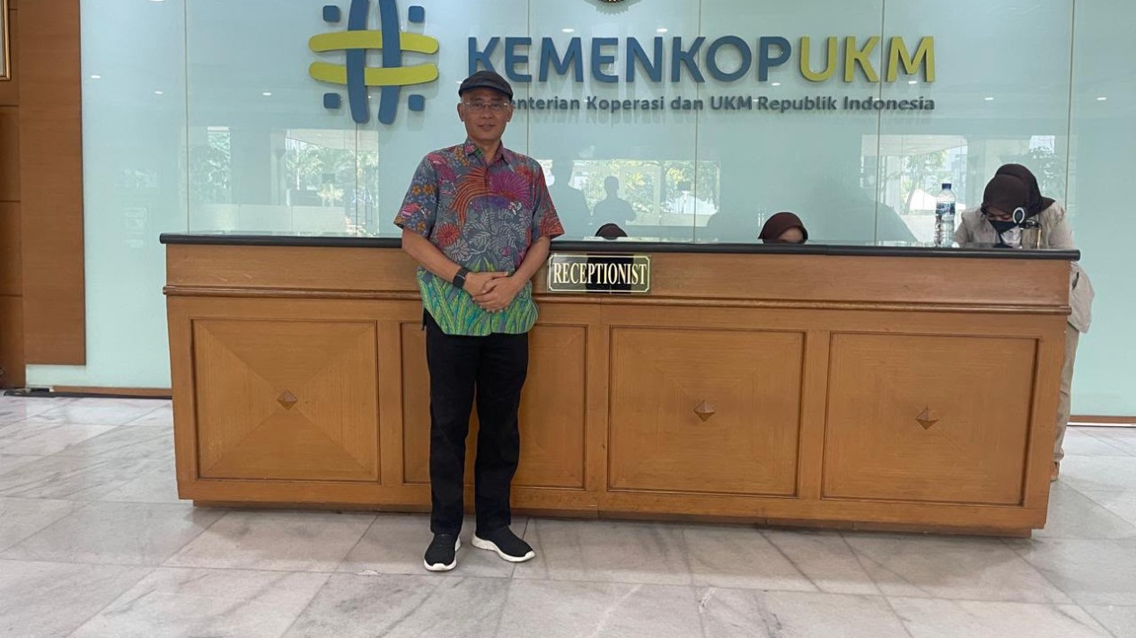 Hari Koperasi, Saatnya Politik Afirmasi Menempatkan Koperasi Sejajar dengan Swasta dan BUMN
            - galeri foto