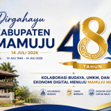 10 Ucapan Selamat HUT Kabupaten Mamuju ke-486 Tahun 2026, Referensi Caption Instagram, WhatsApp, dan Facebook