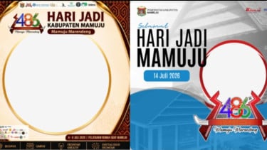 Link Twibbon HUT Kabupaten Mamuju ke-486 Tahun 2026, Pasang Foto dan Bagikan ke Media Sosial