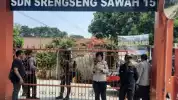 Kegiatan Belajar Mengajar SDN Srengseng Sawah 15 Kembali Normal Peneror Ditangkap, MPLS Dilakukan seperti Biasa
