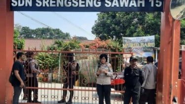 Guru Kelas 1 dan Staf TU SDN Srengseng Sawah 15 Dapat Pesan WhatsApp soal Teror Bom, Polisi Kantongi Identitas Pengirim