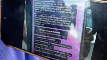 Isi Pesan Teror Bom yang Dikirim ke Guru Kelas 1 dan Staf TU SDN Srengseng Sawah 15 Pagi: Jangan Coba-Coba Anda Lapor Polisi