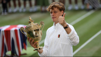 Jannik Sinner Pertahankan Gelar Juara di Wimbledon 2026, Ukir Rekor Mentereng