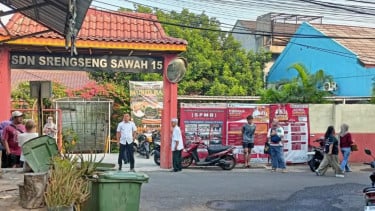 SDN Srengseng Sawah 15 Dapat Teror Bom, Gegana dan Densus 88 Dikerahkan