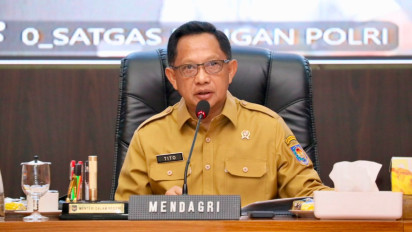 Mendagri Dorong Pemerintah Daerah Terus Perkuat Pengendalian Inflasi agar Tetap di Bawah Target Pemerintah
